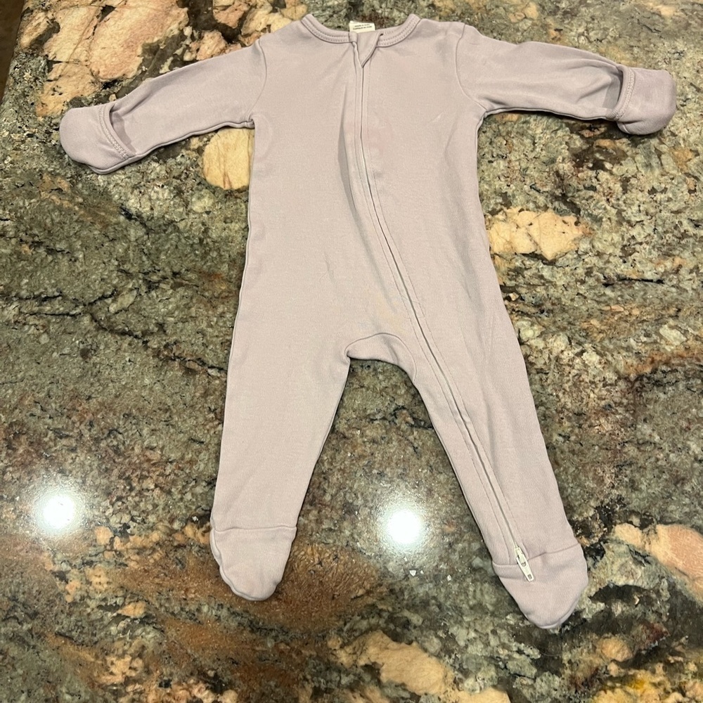 Larkspur baby company 0-3 Baby Sleeper 100% Organic Cotton